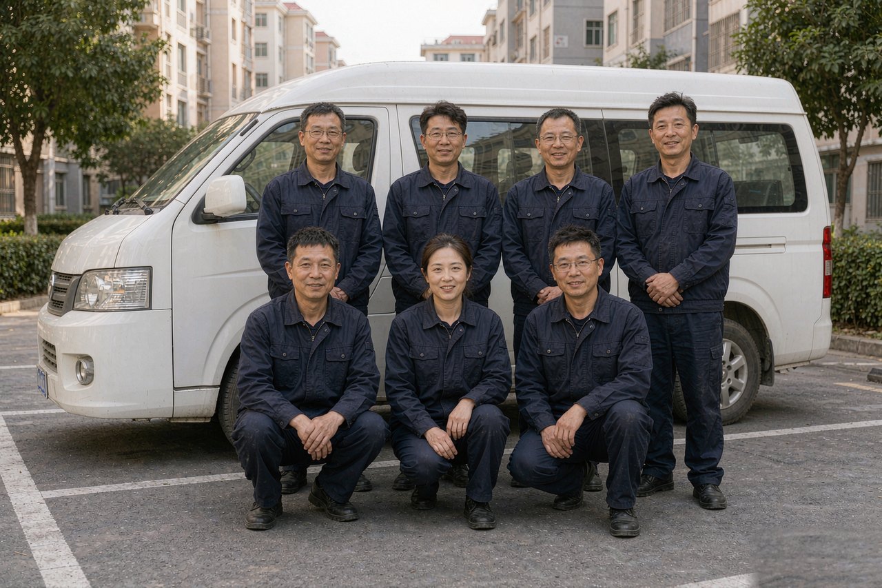 千家问服务团队合影